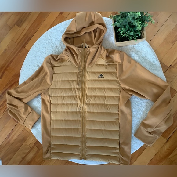 Adidas  Men's Varilite Hybrid Jacket - Picture 10 of 10